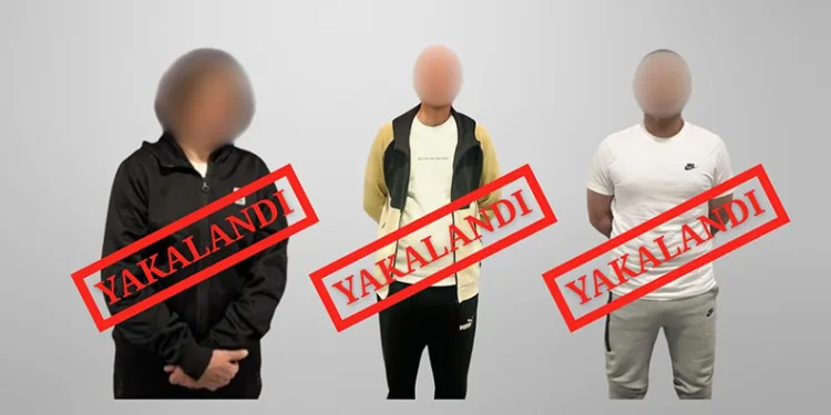 Kırmızı bültenle aranan şahıslar yakalandı