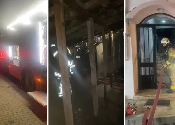 Mudanya’da bir apartmanda 4’üncü kez yangın paniği