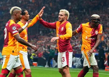 Galatasaray, Şampiyonlar Ligi’nde kazandı