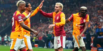 Galatasaray, Şampiyonlar Ligi’nde kazandı