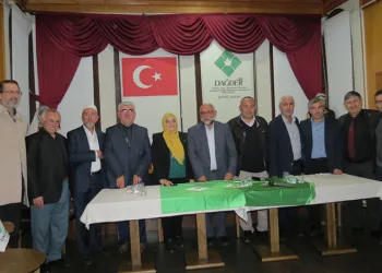 DAĞDER’de şehitler için Mevlid-i Şerif okutuldu