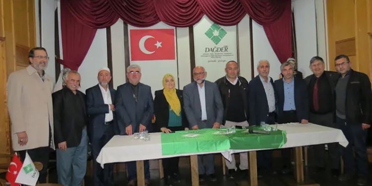 DAĞDER’de şehitler için Mevlid-i Şerif okutuldu