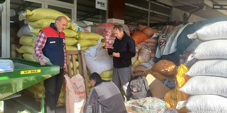Düzce’de gübre denetimi yapıldı