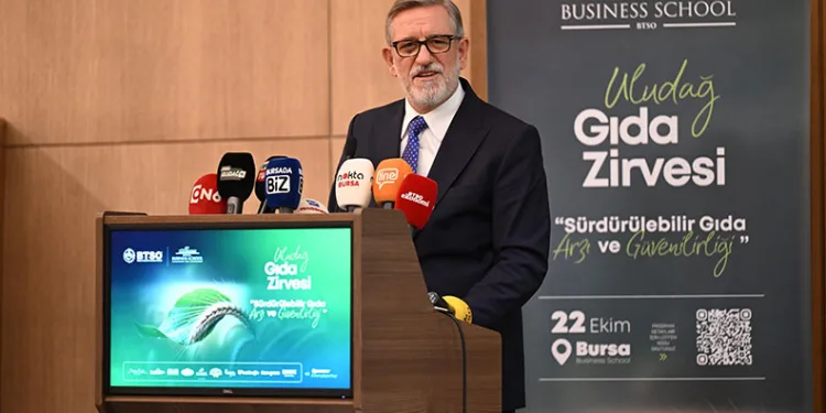Türkiye’nin Sürdürülebilir Gıda Geleceği Uludağ’da Şekillendi
