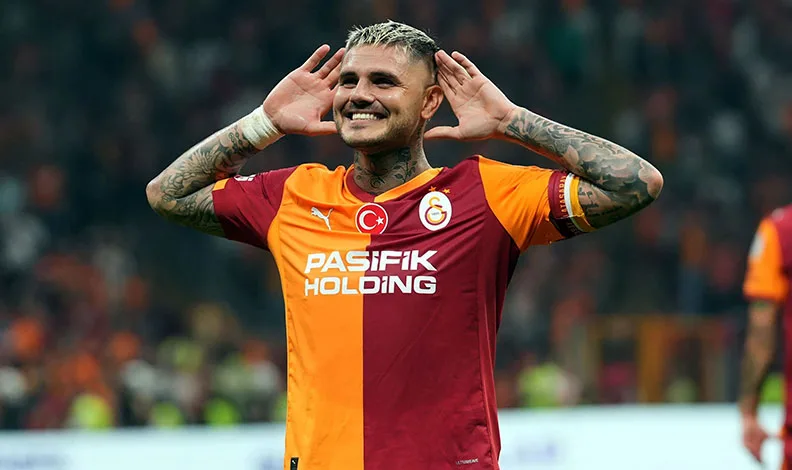 Mauro Icardi 6 maçta 5 gol attı