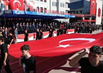 Bursa’da Cumhuriyet Bayramı coşkusu