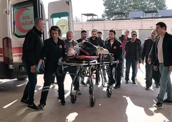 Bursa’da Roma dönemi mermer çeşme tahrip edildi