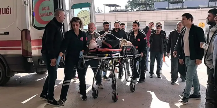 Bursa’da Roma dönemi mermer çeşme tahrip edildi