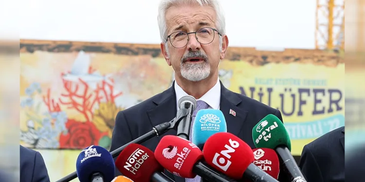 Nilüfer Belediyesi Eski Başkanı Turgay Erdem gözaltına alındı