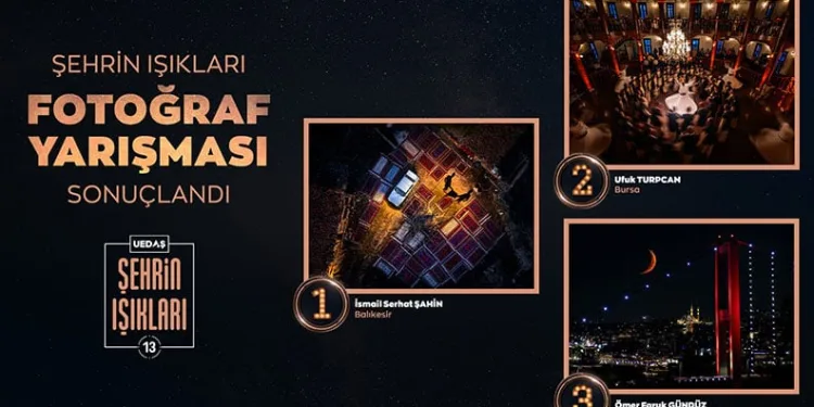 Şehrin Işıkları Yarışması’nda kazananlar açıklandı
