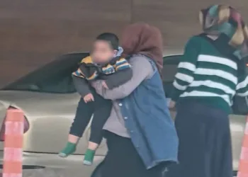 Deterjan içen bebek hastanelik oldu