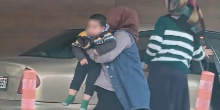 Deterjan içen bebek hastanelik oldu