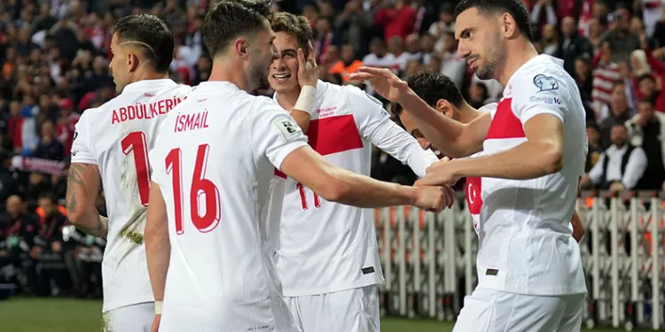 A Milli Futbol Takımı’ndan, son 2 maçta 10 gol