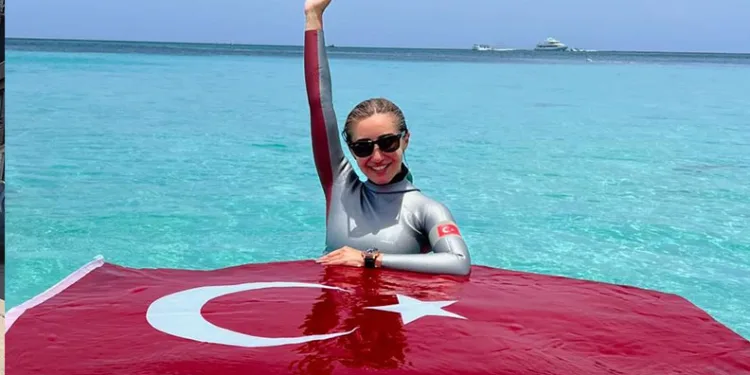 Şahika Ercümen, ‘Gazze’ için dünya rekoru deneyecek