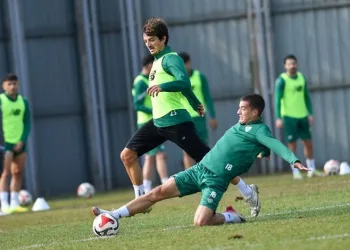 Bursaspor Aksaray maçı hazırlıklarını tamamladı