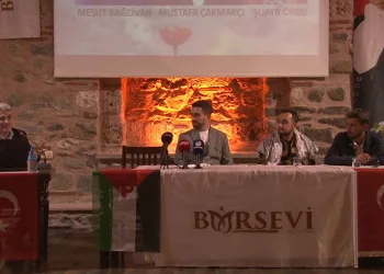 Bursa’da Filistin için mücadele vurgusu