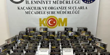 Samsun’da kaçak makaron operasyonu