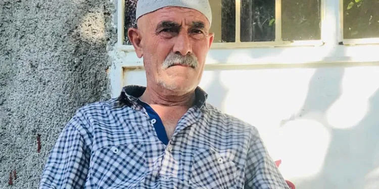 Kayıp yaşlı adamın cesedi bahçede çamurun içinde bulundu