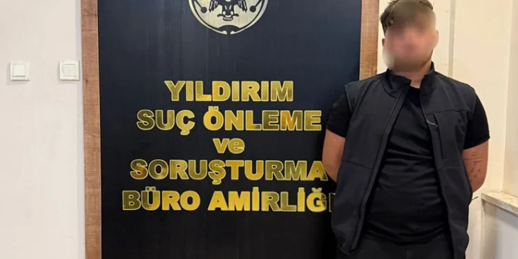 80 yıl hapis cezası bulunan firari ormanlık alanda yakalandı