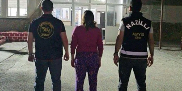 Nazilli’de 23 yıl hapis cezası ile aranan şahıs yakalandı