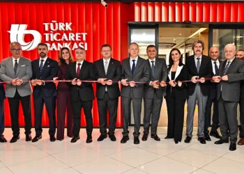 Türk Ticaret Bankası Bursa Şubesi hizmete açıldı