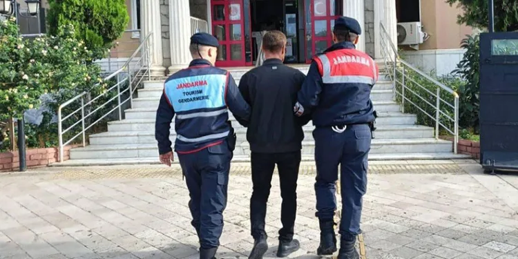 Uyuşturucu suçundan aranan şahıs Didim’de yakalandı