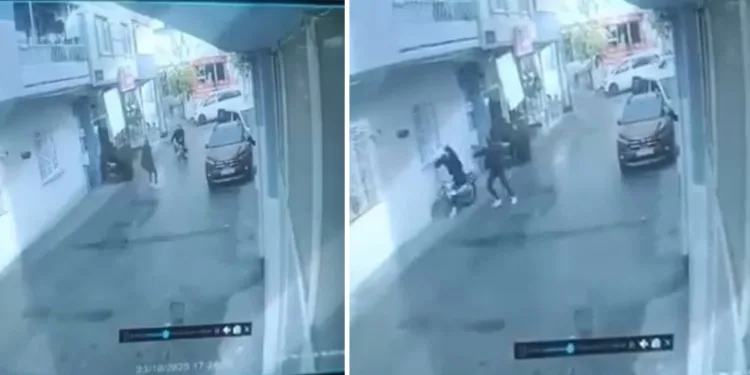 Bursa’da bekçi, polisten kaçan şüpheliyi uçarak yakaladı