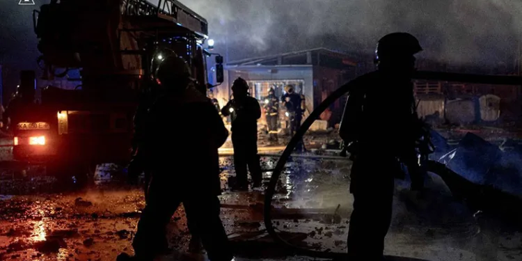 Rusya Kiev’i vurdu: 2 ölü
