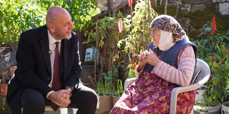 BüyükAile Çalışması Hamzalı Mahallesi’nde Devam Etti