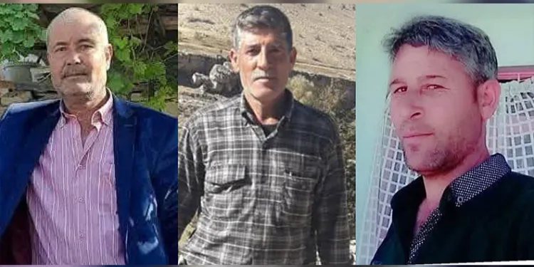 Mersin’de kazada hayatını kaybeden 3 kişi toprağa verildi