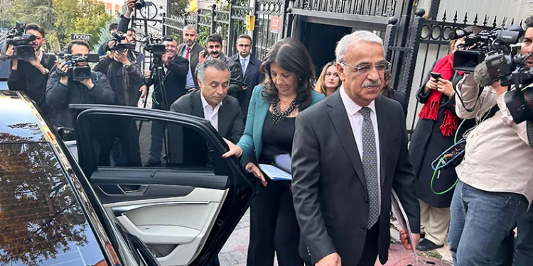 Erdoğan ile görüşecek DEM Parti heyetinden açıklama