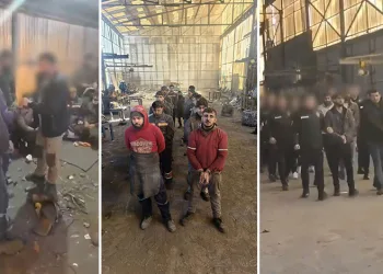 Bursa’da düzensiz göçmen operasyonu: 17 göçmen yakalandı