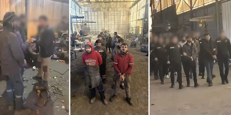 Bursa’da düzensiz göçmen operasyonu: 17 göçmen yakalandı