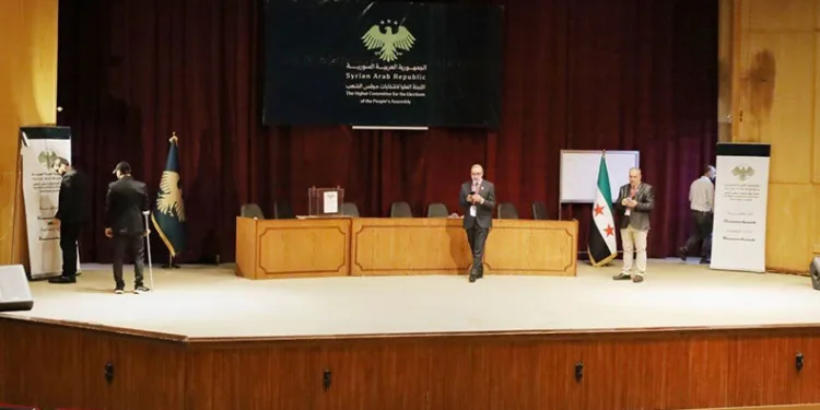Suriye’de parlamento seçimi başladı