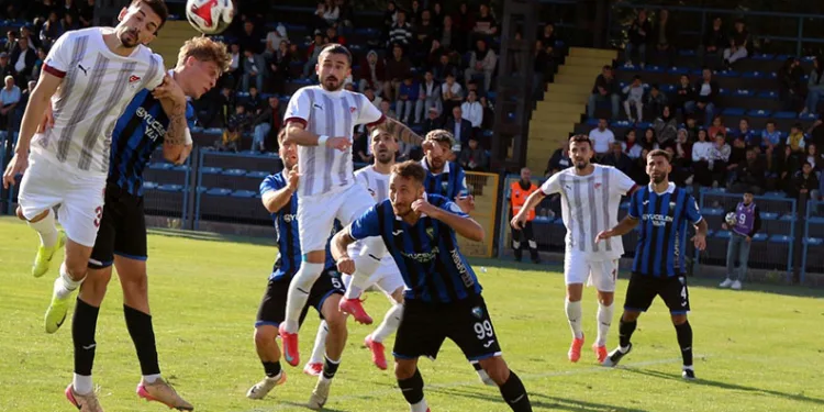 TFF 2. Lig: Karacabey Belediyespor – Elazığspor : 0-3