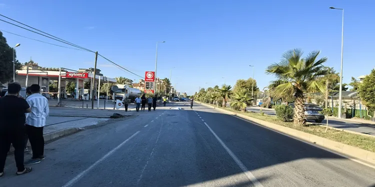 Otomobille çarpışan motosikletin sürücüsü hayatını kaybetti