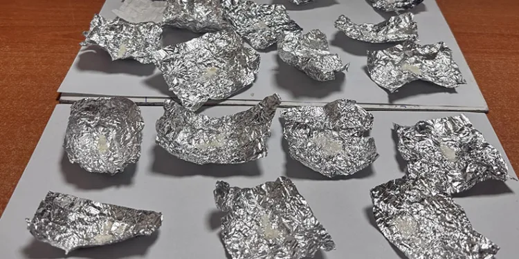 Keşan’da uyuşturucu ile yakalanan 2 şüpheli gözaltına alındı