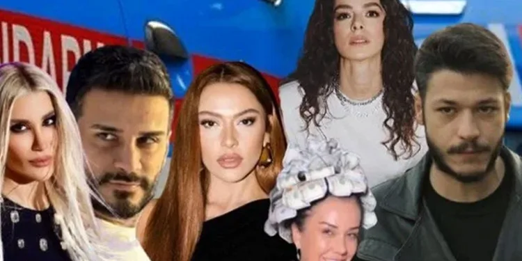 Ünlü isimlere şafak baskını
