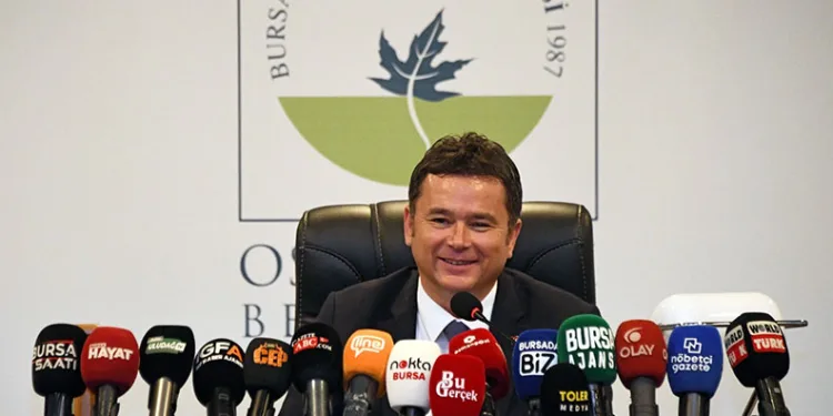 Osmangazi Belediyesi Ekim ayı meclis toplantısı gerçekleşti