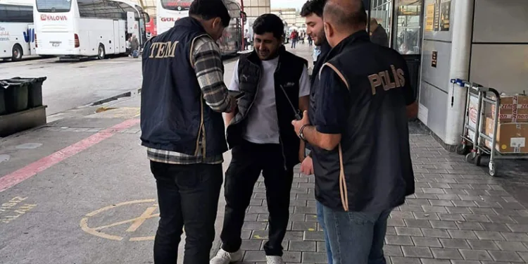 Bursa’da düzensiz göç denetimi