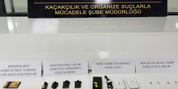 Adıyaman’da ehliyet sınavı joker eleman operasyonu: 4 gözaltına