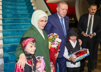 Cumhurbaşkanı Erdoğan, Rize’de