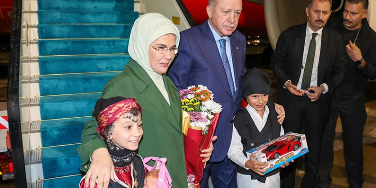 Cumhurbaşkanı Erdoğan, Rize’de