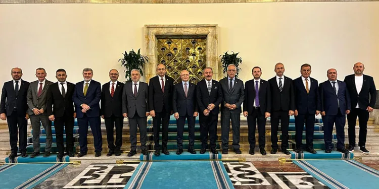 AK Parti Bursa’da İki İlçe Başkanlığına Yeni Atama