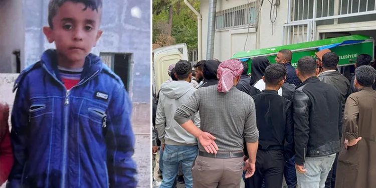 Parka giderken otomobilin çarptığı çocuk hayatını kaybetti