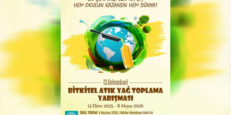 Nilüferli öğrenciler çevre için yarışacak