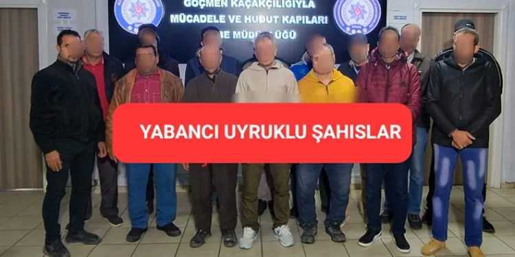 Bursa’da kaçak göçmen operasyonu: 33 kişi yakalandı