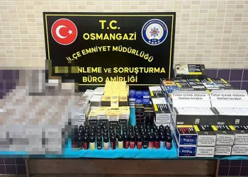 Bursa’da kaçak tütün operasyonu