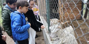 Minik kaşifler Leylek Göl Evi’nde