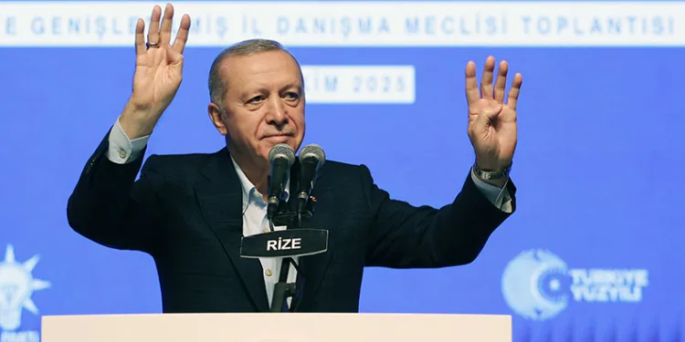 Erdoğan: “Türkiye, Türkiye’den çok daha büyüktür”